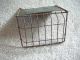 Antique Wire & Steel Wall Mount Wash Sink Soap Sponge Holder - Shabby Chic Other Antique Home & Hearth photo 3