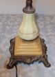 Antique Akro Agate Based Table Lamp,  26 Inches Tall Other Antique Home & Hearth photo 1