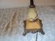 Antique Akro Agate Based Table Lamp,  26 Inches Tall Other Antique Home & Hearth photo 2