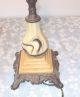 Antique Akro Agate Based Table Lamp,  26 Inches Tall Other Antique Home & Hearth photo 3