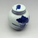 China ' S Rich And Colorful Hand Painted Lotus Ceramic Pot Pots photo 2