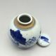 China ' S Rich And Colorful Hand Painted Lotus Ceramic Pot Pots photo 7