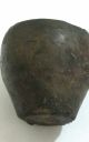Ancient Egyptian Faience Canopic Jar 67.  4 Gm 300 Bc Rare Egyptian photo 5