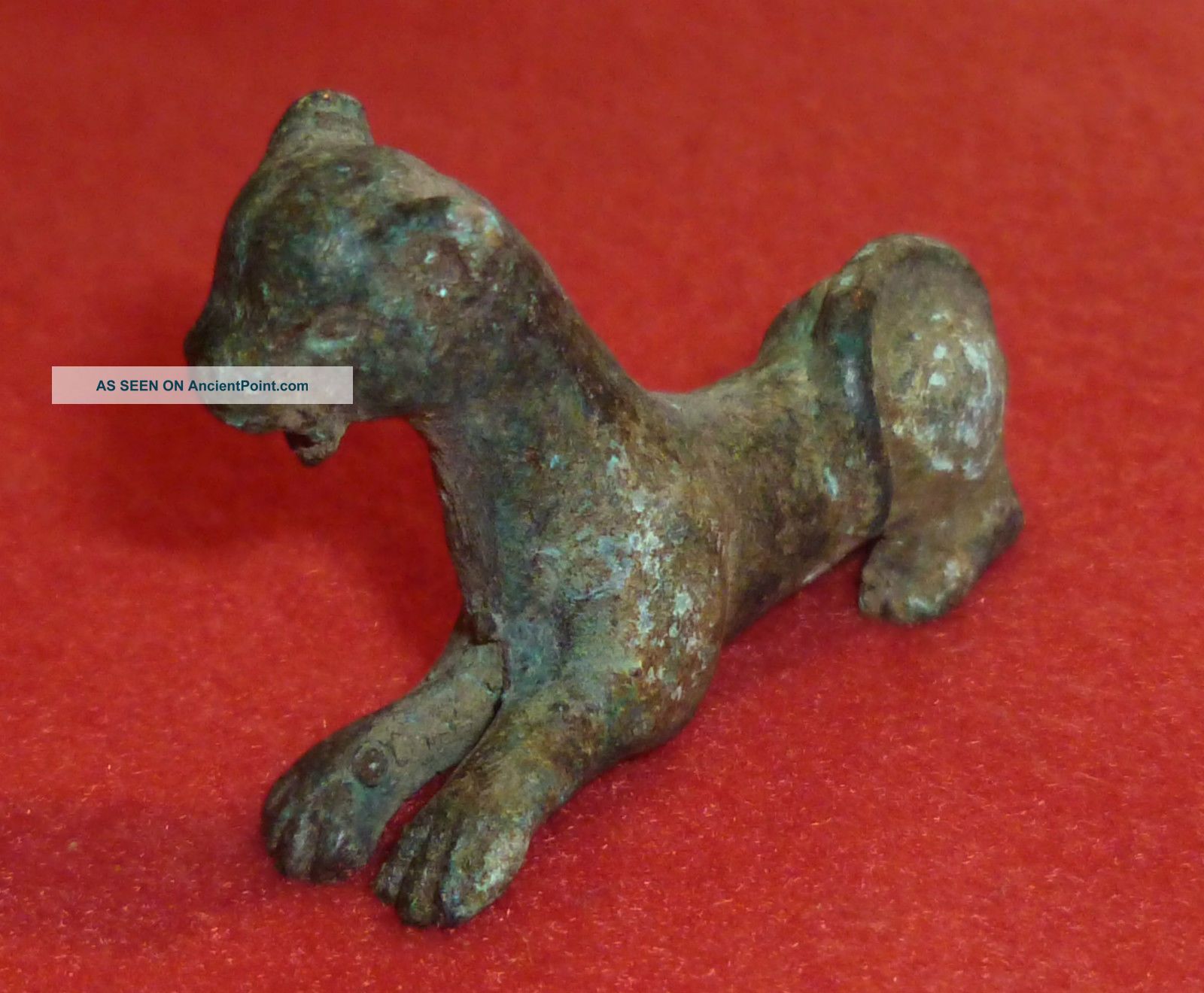 Roman Ancient Artifact Bronze Animal Statue / Statuette Circa 200 - 300 Ad - 2847 Roman photo