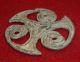 Stunning Viking Ancient Artifact - Silver Amulet Applique Circa 700 - 800 Ad - A8 Scandinavian photo 2