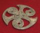 Stunning Viking Ancient Artifact - Silver Amulet Applique Circa 700 - 800 Ad - A8 Scandinavian photo 4