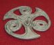 Stunning Viking Ancient Artifact - Silver Amulet Applique Circa 700 - 800 Ad - A8 Scandinavian photo 5