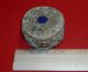 Byzantine Silver Or Silver Plated Snuff Box With Blue Stone Circa 1500 Ad - 2839 Other Antiquities photo 10