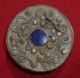 Byzantine Silver Or Silver Plated Snuff Box With Blue Stone Circa 1500 Ad - 2839 Other Antiquities photo 4