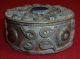 Byzantine Silver Or Silver Plated Snuff Box With Blue Stone Circa 1500 Ad - 2839 Other Antiquities photo 5