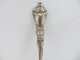 Manchester Sterling Butter Knife Spreader Poppy Pattern Antique Circa 1904 - 14 Flatware & Silverware photo 1