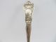 Manchester Sterling Butter Knife Spreader Poppy Pattern Antique Circa 1904 - 14 Flatware & Silverware photo 2