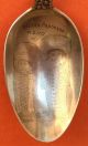 Rare Indian Piute’s Papooses Reno Nevada Sterling Silver Souvenir Spoon Gorham Souvenir Spoons photo 2