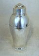 French Art Deco Silver Plated Cocktail Shaker By St Medard Other Antique Silverplate photo 3