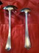 Two Gorham Or Tiffany Sterling Silver Spoons Server Rare Ladles Flatware & Silverware photo 2