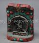 Unique Chinese Copper Inlay Turquoise Tibetan Buddha Statue Other Antique Chinese Statues photo 2