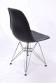 Pair Eames Mid Century Modern Herman Miller Plastic Side Chair Eiffel Base Post-1950 photo 1