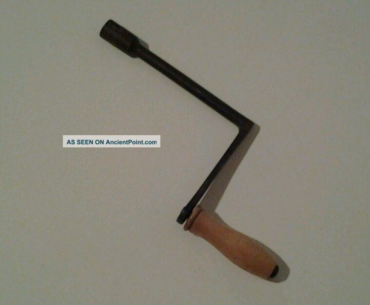 Extension Table Winder Vintage Crank Tool Tables photo