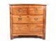 Antique Pine Chest Of Drawers 19th Century Bedroom Chest Victorian Edwardian Victorian (1837-1901) photo 1