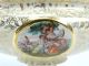 Antique Romantic Gilt English Empire Lustre Ware England Table Centerpiece Bowl Other Antique Ceramics photo 1