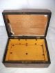 Edwardian Parquetry Storage Box Woodenware photo 3