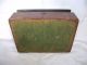 Edwardian Parquetry Storage Box Woodenware photo 4