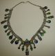 Rare,  Antique,  Moroccan Berber Silver 900 Necklace With Fine Enamel Other African Antiques photo 1