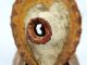 Rare Talipun Bride Price Shell & Woven Mask Ochre Paint Yanguru Papua Guinea Pacific Islands & Oceania photo 3