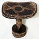 Ethiopian Wooden Headrest African Tribal Art Neckrest Hand - Carved Other African Antiques photo 1