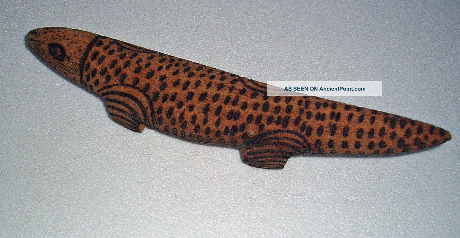Australian Aboriginal Artifact Small Lizard Totem Specialtribal Meanings Pacific Islands & Oceania photo