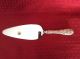 Stieff Sterling Silver Repousse Pie Or Cake Server Flatware & Silverware photo 1