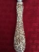 Stieff Sterling Silver Repousse Pie Or Cake Server Flatware & Silverware photo 2