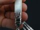 C1839 2 Antique Sterling Silver Collar Mother Of Pearl Handled Cutlery Sheffield Sterling Silver (.925) photo 8