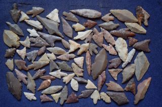 80,  Common Sahara Neolithic Tools photo