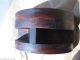 Vintage Red Wood Mahogany Hard Wood Furniture Decor Piston Sand Mold Foundry Industrial Molds photo 4