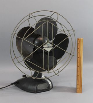 Vintage Art Modernism Robbins & Myers Model 5404 Electric Fan,  Nr photo