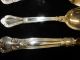 Vintage Gorham Chantilly 4 Pc Place Setting Sterling Silver No Monogram Flatware & Silverware photo 1