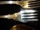 Vintage Gorham Chantilly 4 Pc Place Setting Sterling Silver No Monogram Flatware & Silverware photo 2