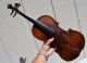 Antique Joannes Gagliano Januaris Gagliani Neapoli 1792 Violin Stradivarius Rare String photo 1