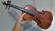 Antique Joannes Gagliano Januaris Gagliani Neapoli 1792 Violin Stradivarius Rare String photo 4