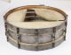 Antique 15” Duplex Snare Drum Belonged To Bert Cole - Minstrel/vaudeville/circus Percussion photo 9