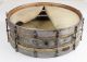 Antique 15” Duplex Snare Drum Belonged To Bert Cole - Minstrel/vaudeville/circus Percussion photo 1