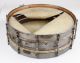 Antique 15” Duplex Snare Drum Belonged To Bert Cole - Minstrel/vaudeville/circus Percussion photo 4