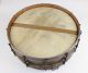 Antique 15” Duplex Snare Drum Belonged To Bert Cole - Minstrel/vaudeville/circus Percussion photo 5