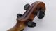 Amati Pesi Antique Old Violin,  Case Violino Violine Viola Violino German No.  1 String photo 9