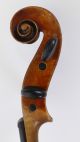 Amati Pesi Antique Old Violin,  Case Violino Violine Viola Violino German No.  1 String photo 11