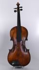 Amati Pesi Antique Old Violin,  Case Violino Violine Viola Violino German No.  1 String photo 2