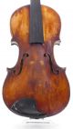 Amati Pesi Antique Old Violin,  Case Violino Violine Viola Violino German No.  1 String photo 4