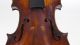 Amati Pesi Antique Old Violin,  Case Violino Violine Viola Violino German No.  1 String photo 5