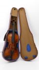 Vintage Stainer Old Violin,  Case Violino Violine Viola Violino German Antique 2 String photo 1